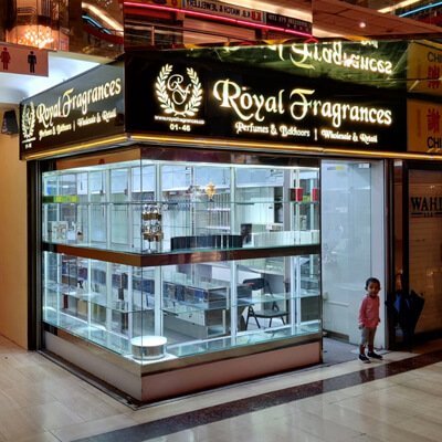Golden Landmark Location